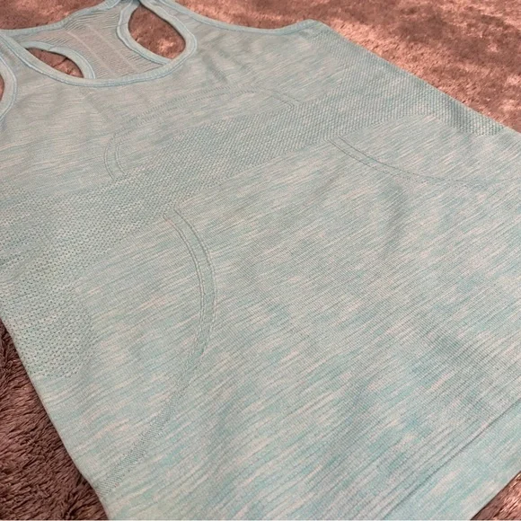 Angel Blue Swiftly Tech Racerback - Picture 4 of 13